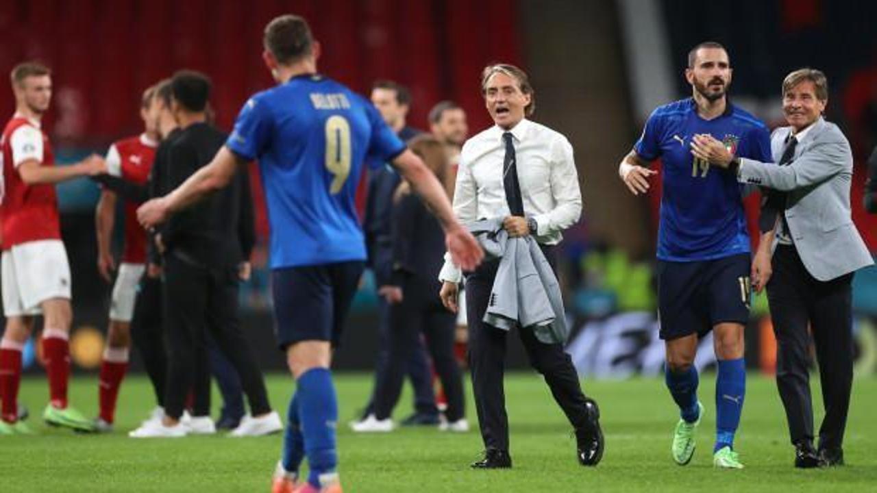 Çeyrek finale çıkan İtalya, 82 yıllık rekorunu kırdı
