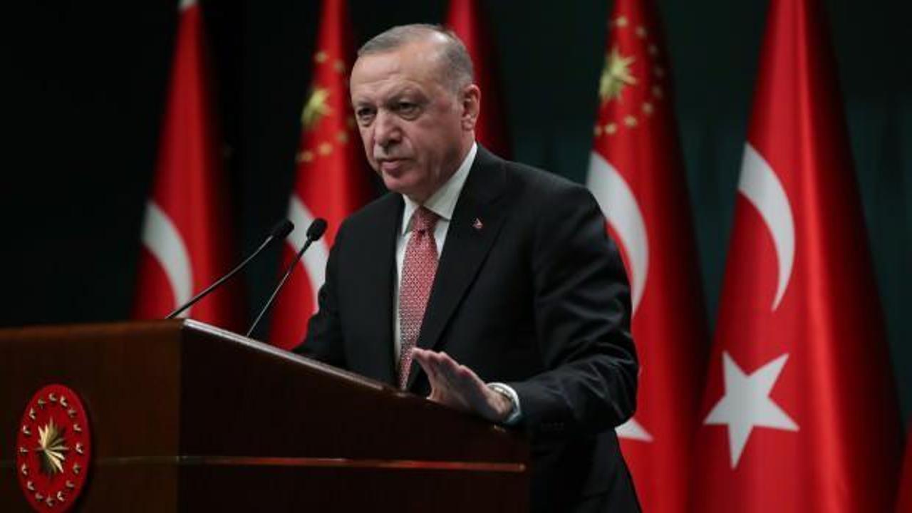 Cumhurbaşkanı Erdoğan'dan önemli 'yatırım' açıklaması