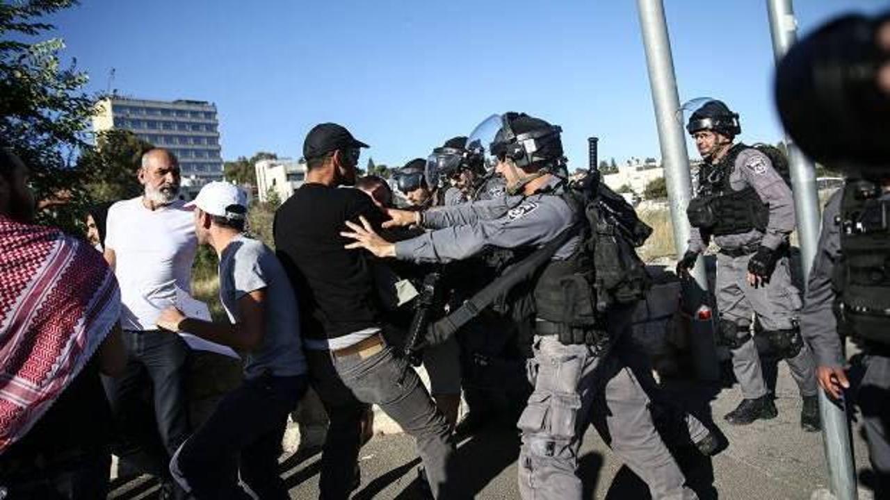 Doğu Kudüs'te İsrail şiddeti sürüyor