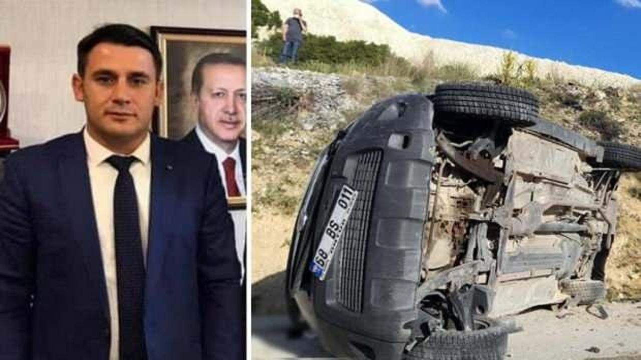 DSİ Burdur Şube Müdürü kazada yaşamını yitirdi
