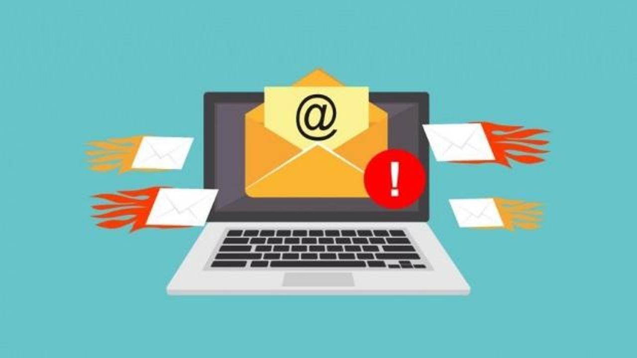 E-posta sahtekarlığı saldırıları iki katına çıktı