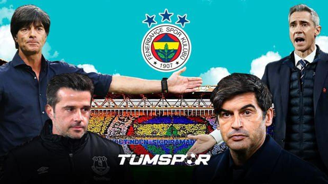 Fenerbahçe'nin yeni teknik direktörü belli oluyor! Sarı Lacivertlilerde imzalar atılıyor...