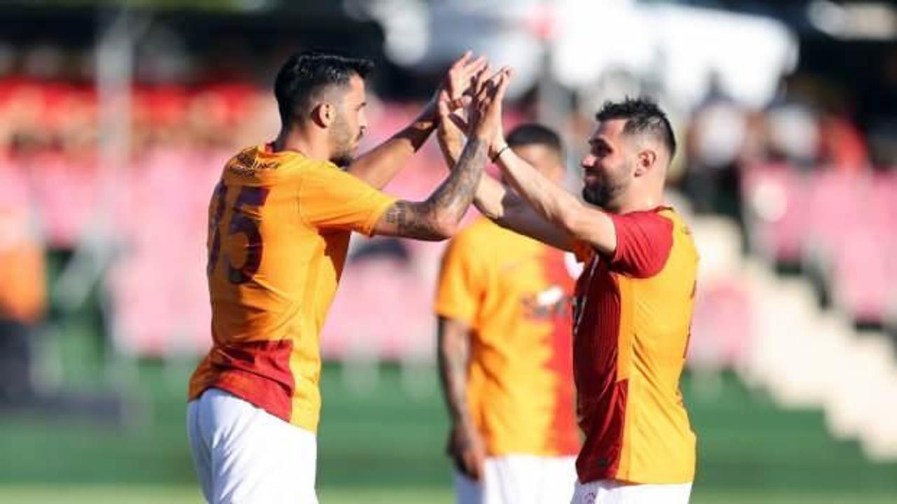 Galatasaray, Dinamo Bükreş'i yeni transferiyle geçti