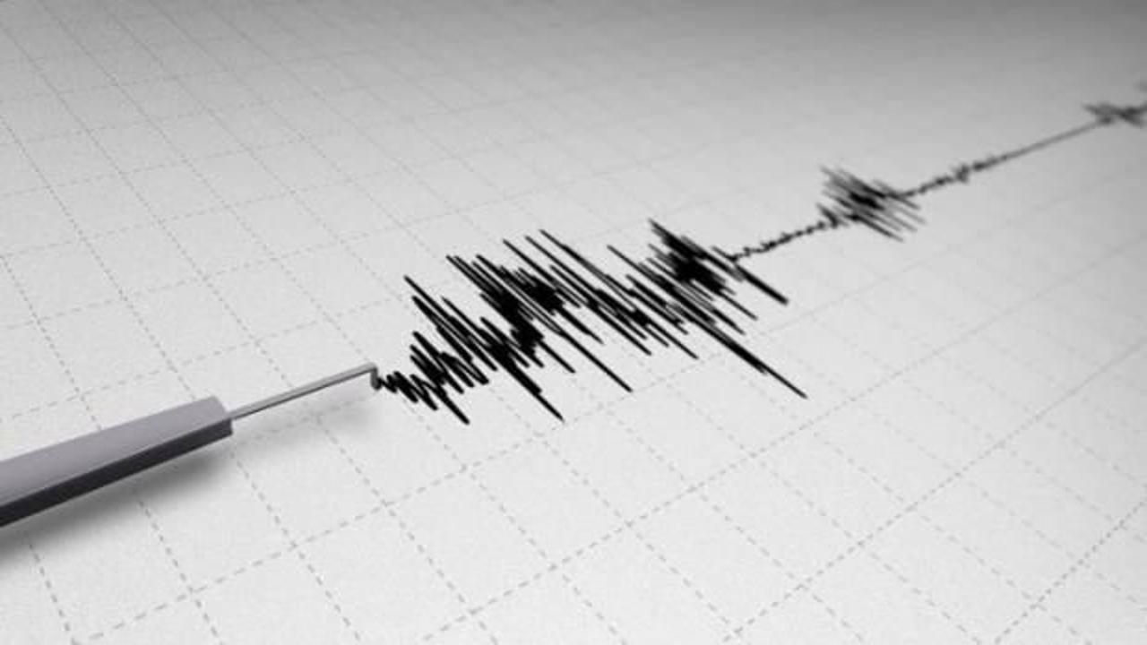 Gece gerçekleşen depremin ürpertici sesi ortaya çıktı