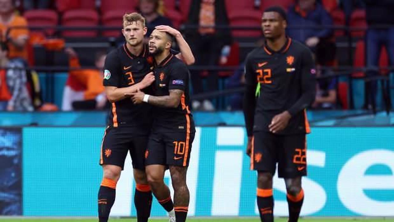 Hollanda güle oynaya son 16 turuna yükseldi!