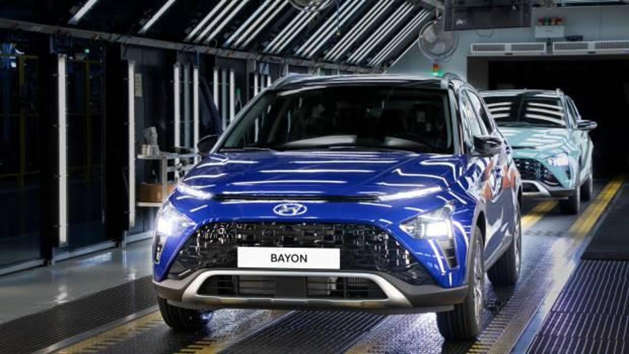 Hyundai'nin en ucuz SUV'u Bayon Türkiye'ye giriş yaptı! İşte fiyatı ve özellikleri