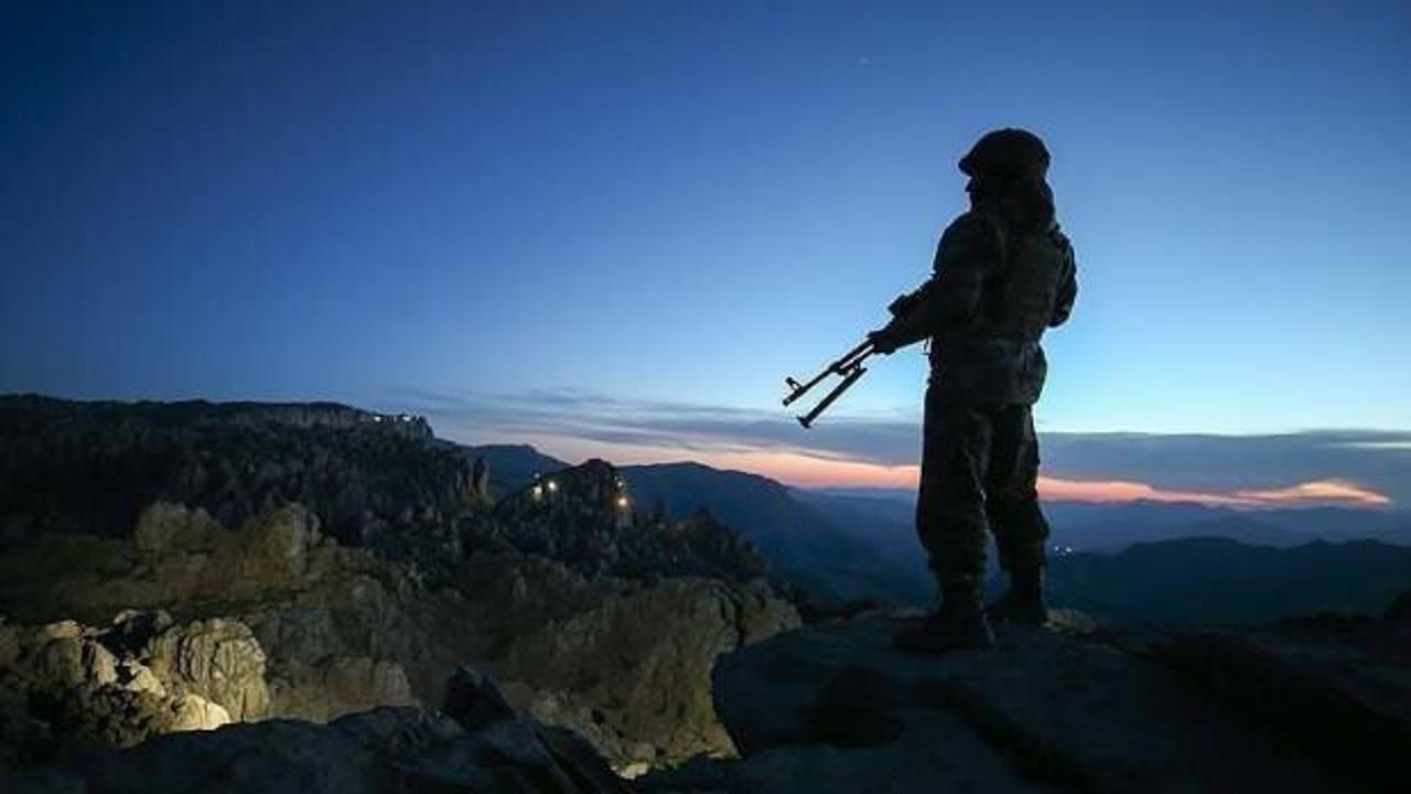 İçişleri: Bitlis'te 2 PKK'lı terörist etkisiz hale getirildi