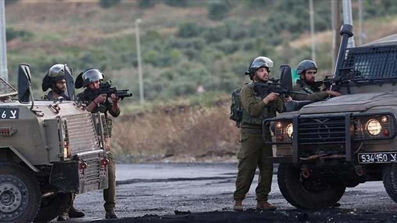 İsrail'in Filistinlilere saldırısında 3 kişi yaralandı
