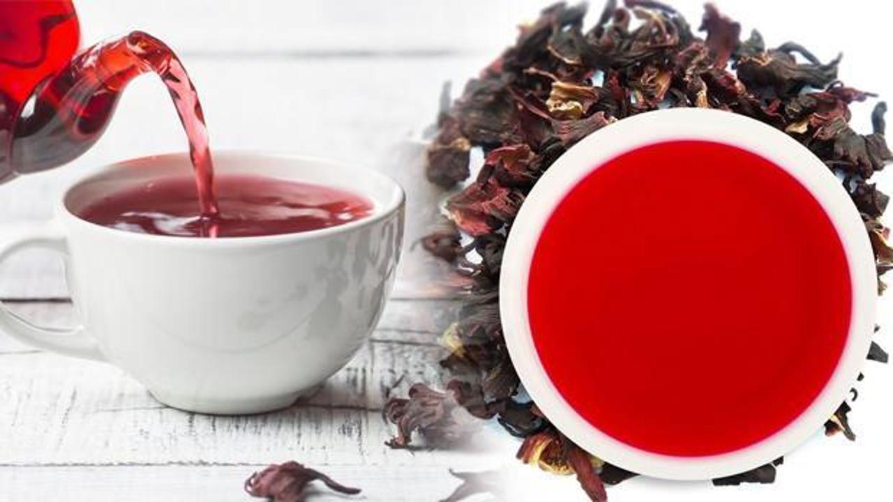Hibiskus çayının faydaları nelerdir? Hibiskus çayı nasıl demlenir?