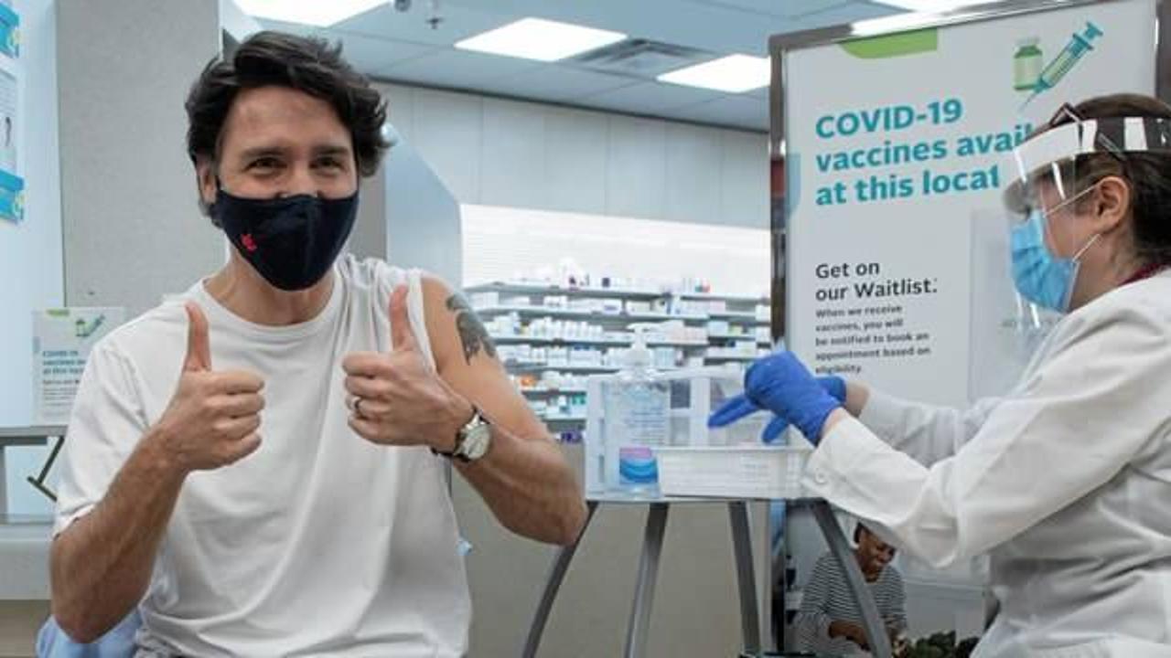 Kanada ülkeye girişlerde iki doz aşı olanlar için karantinayı kaldırıyor