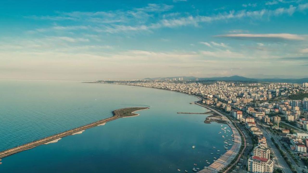 Karadeniz'in 13 mavi bayraklı plaja sahip tek şehri