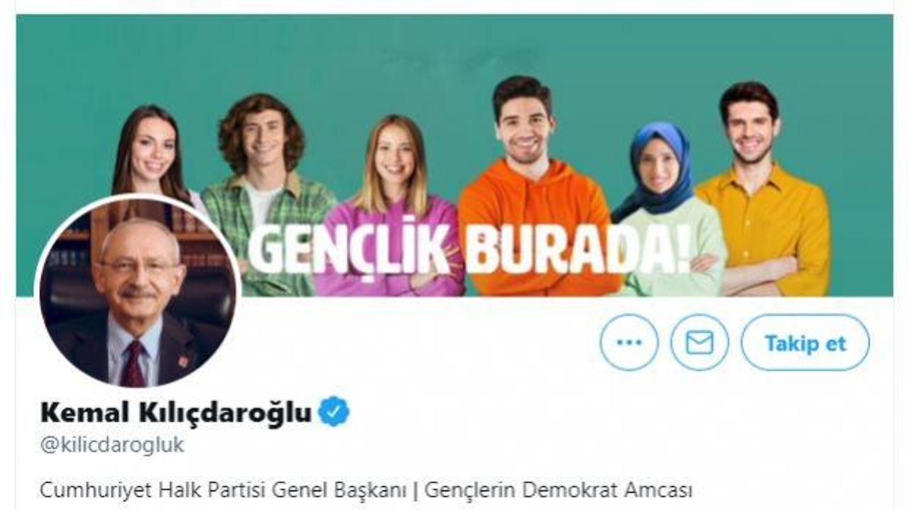 Kılıçdaroğlu'nun kapak fotoğrafı alay konusu oldu
