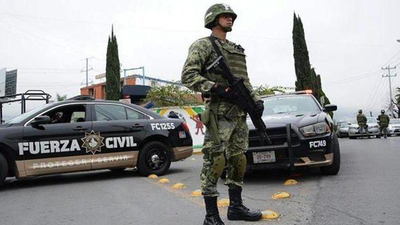 Meksika'da çetelerin çatışmasında 34 kişi öldü
