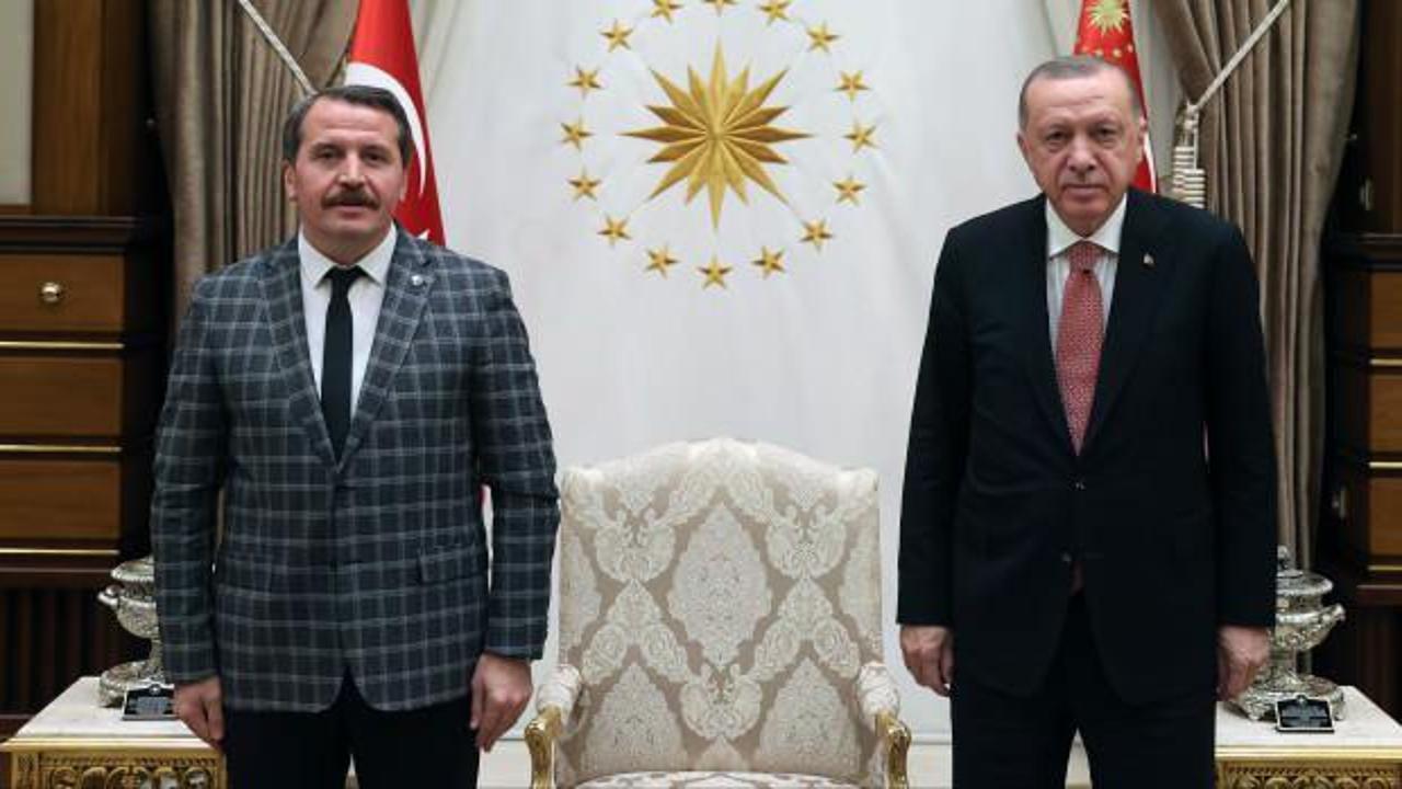 Memur-Sen Konfederasyonu Genel Başkanı Yalçın, Cumhurbaşkanı Erdoğan ile görüştü