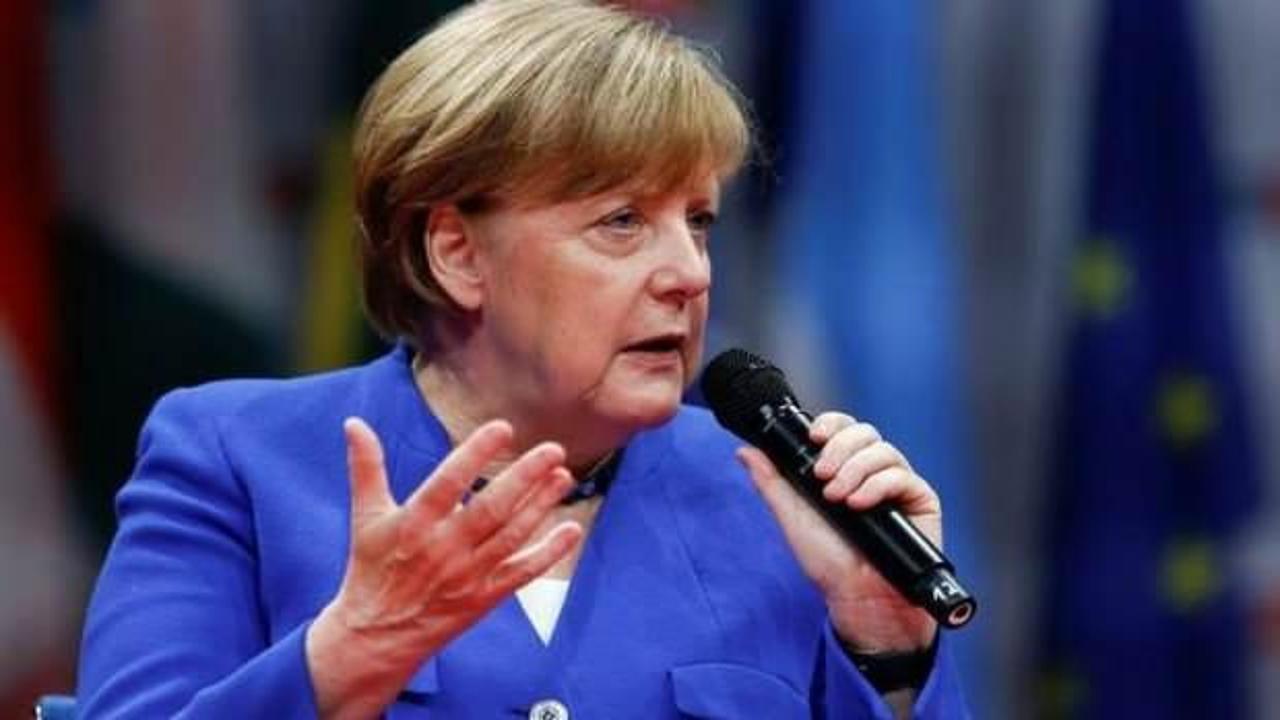 Merkel'den giderayak kritik uyarı: Bu konuda Türkiye desteklenmeli