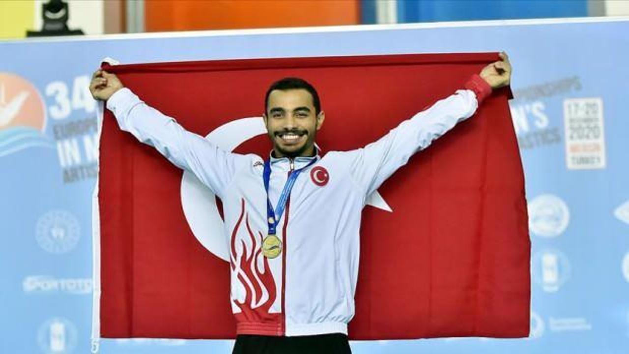 Milli cimnastikçi Ferhat Arıcan, dünya şampiyonu oldu!