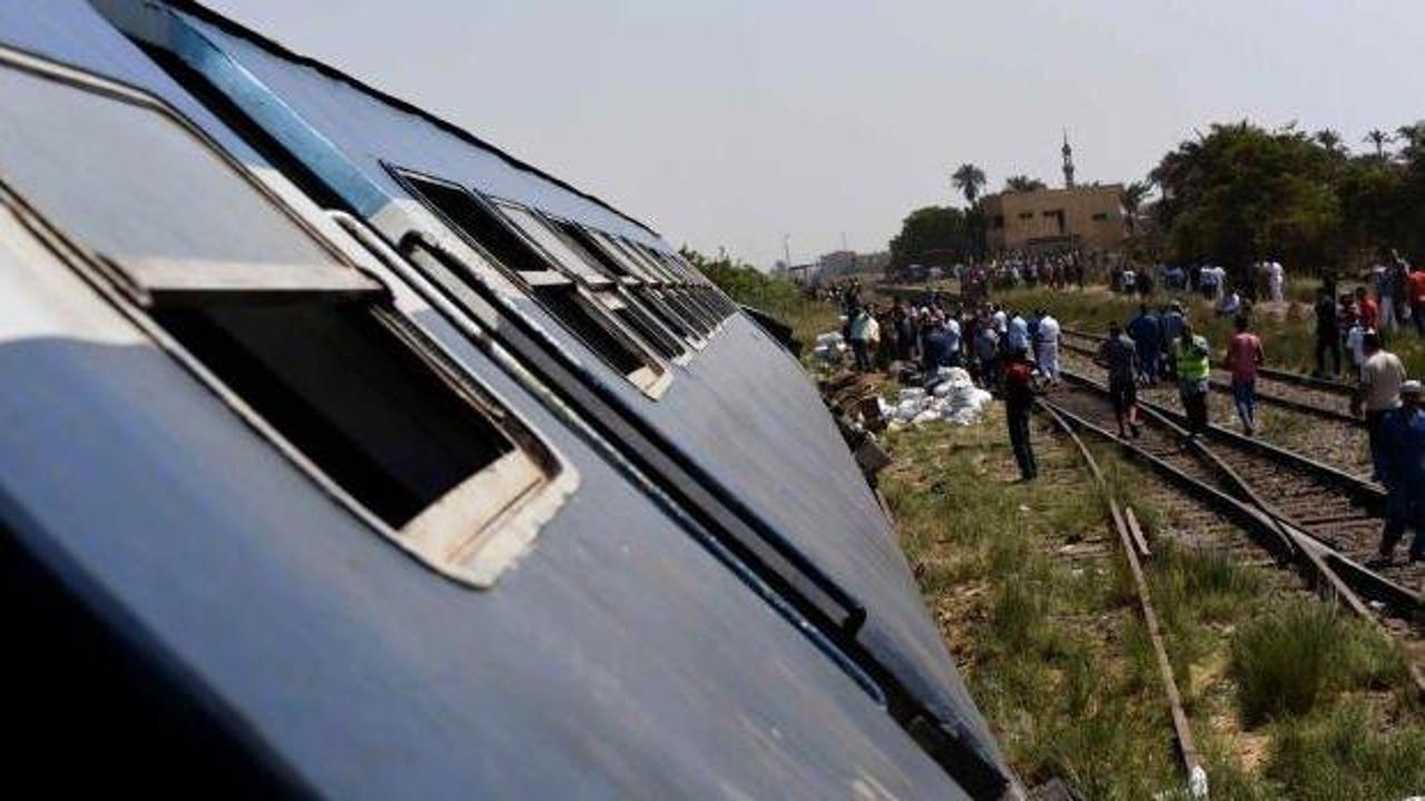 Mısır'da 24 saat içinde ikinci tren kazası: 40 yaralı