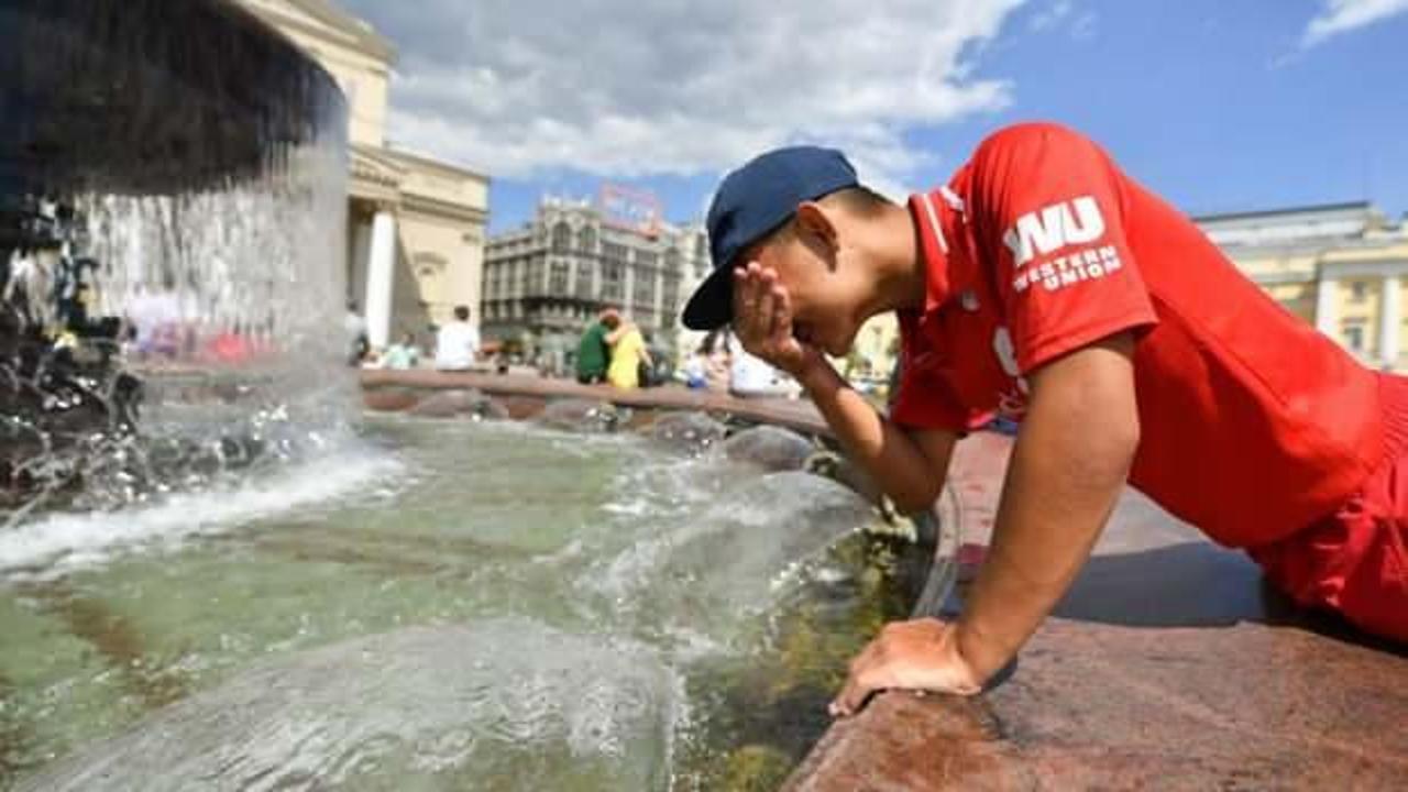 Moskova 120 yılın en sıcak haziran gününü yaşadı