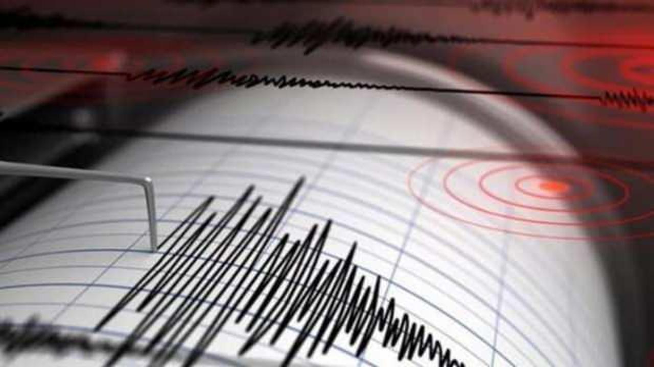 Muğla'da 4 büyüklüğünde deprem