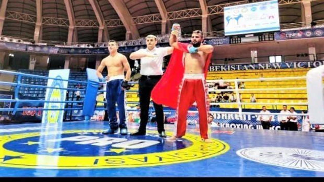 Okan Yamadağ, Kick Boks'ta Avrupa Şampiyonu oldu!