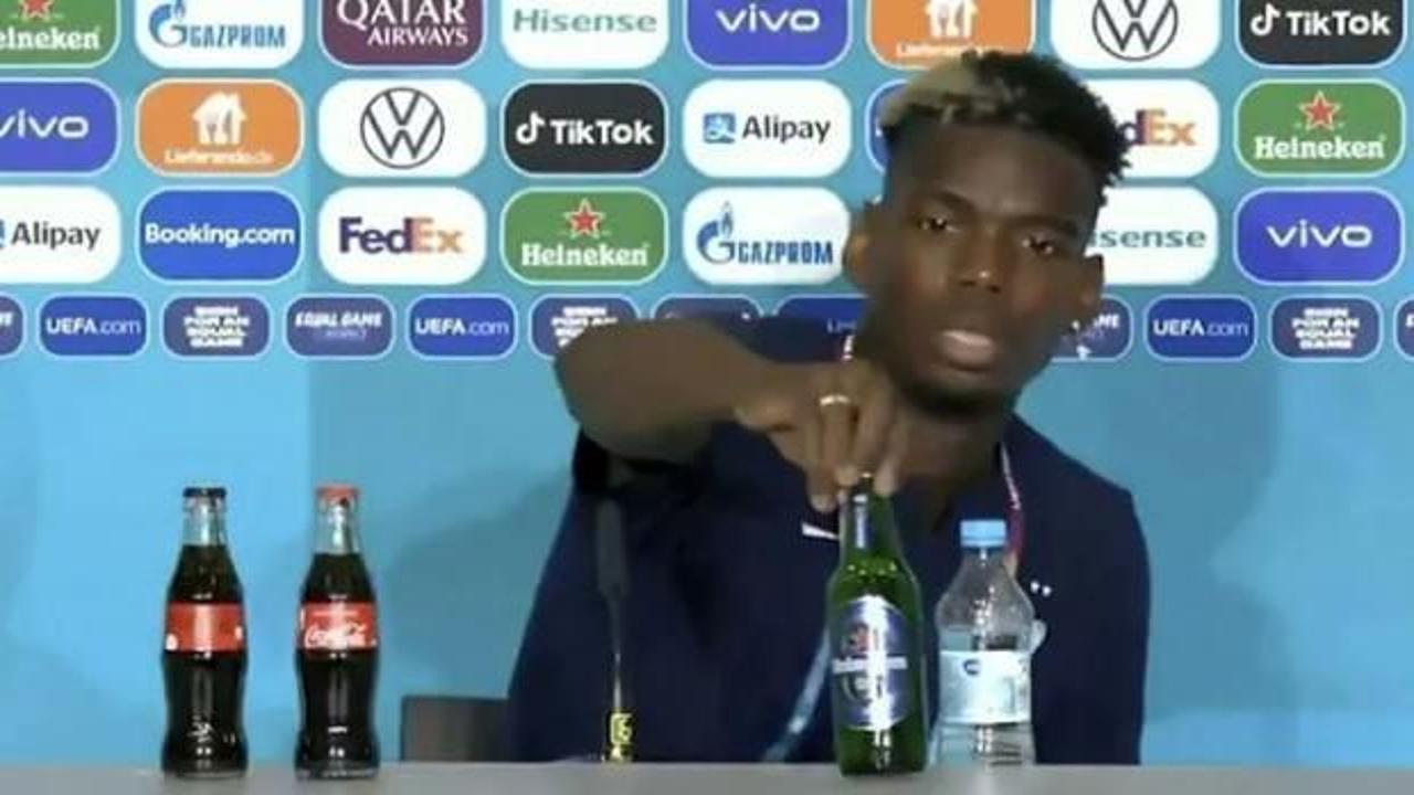 Pogba'nın tepkisinden sonra UEFA'dan flaş karar!