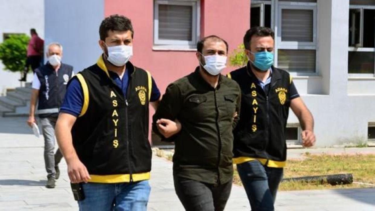 Suç makinesi yakalandı: Adana'da 50 yıl hapis cezası almıştı