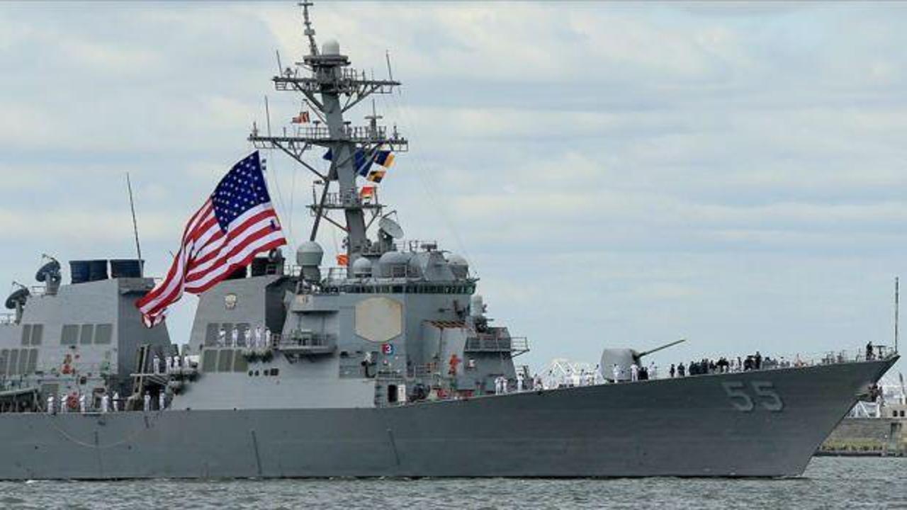Tayvan Boğazı'ndan geçen ABD'nin füze gemisi Çin'i kızdırdı 
