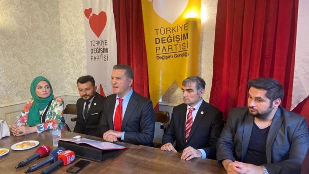 TDP Genel Başkanı Mustafa Sarıgül, Çankırı'da konuştu