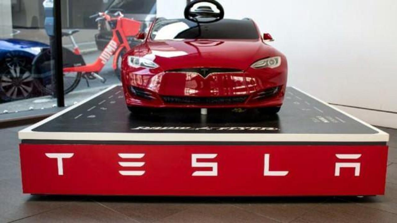 Tesla'dan rekor teslimat