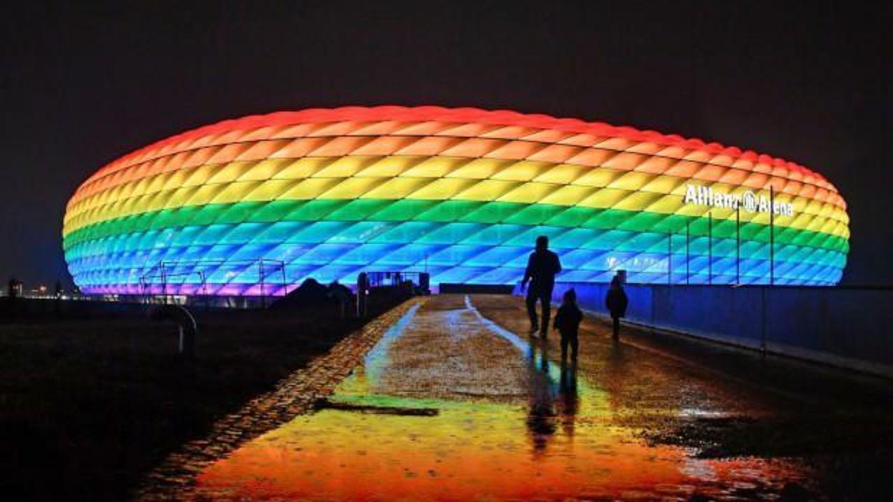 UEFA'dan skandal LGBT desteği!