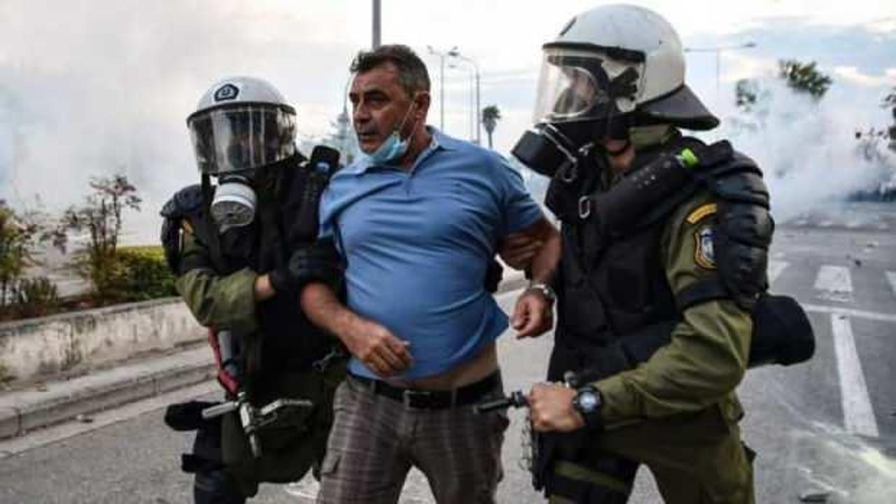 Uluslararası Af Örgütü'nden Yunanistan'a sert tepki