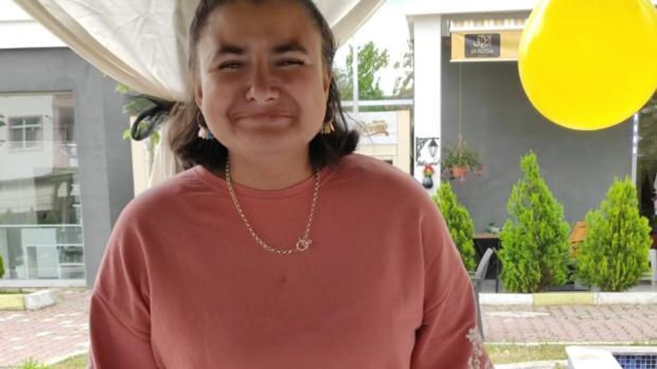 Zihinsel engelli Fatma’nın ilk doğum günü heyecanı