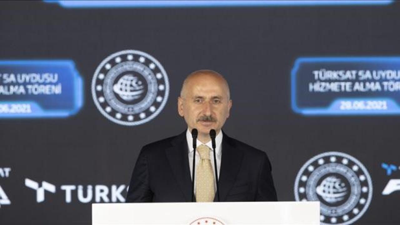 Karaismailoğlu: Türksat 5A, Türksat'ın en kapasiteli uydusudur