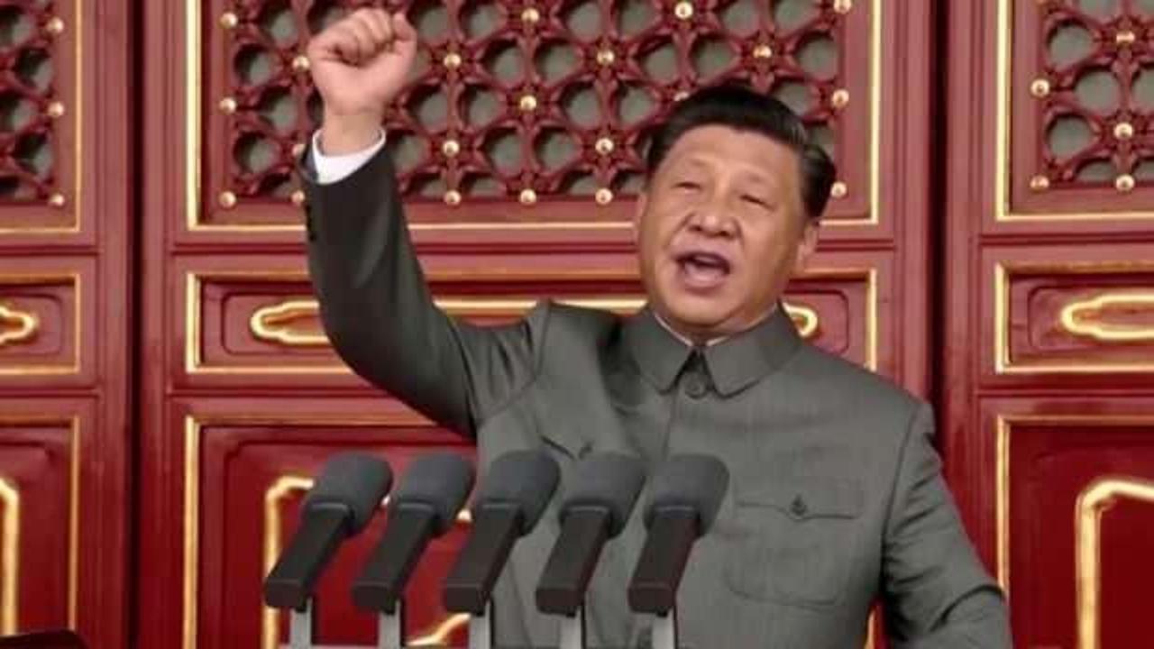 Çin lideri Xi Jinping'den sert sözler: Kafalarını Çin Seddi'ne çarparız