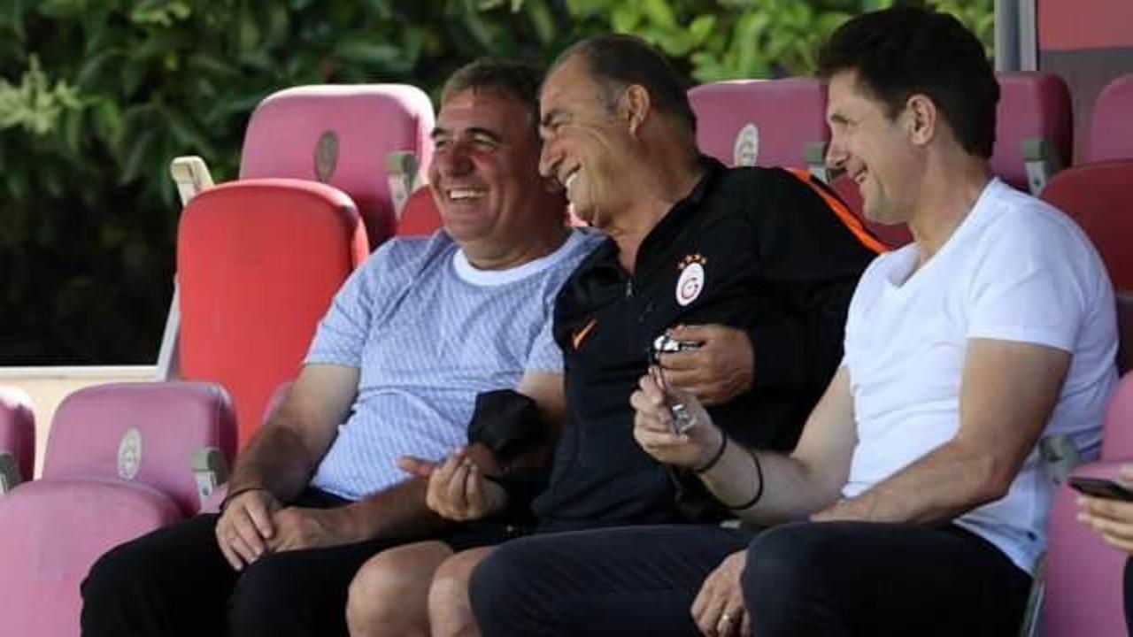 Galatasaray'da Hagi ve Popescu sürprizi!