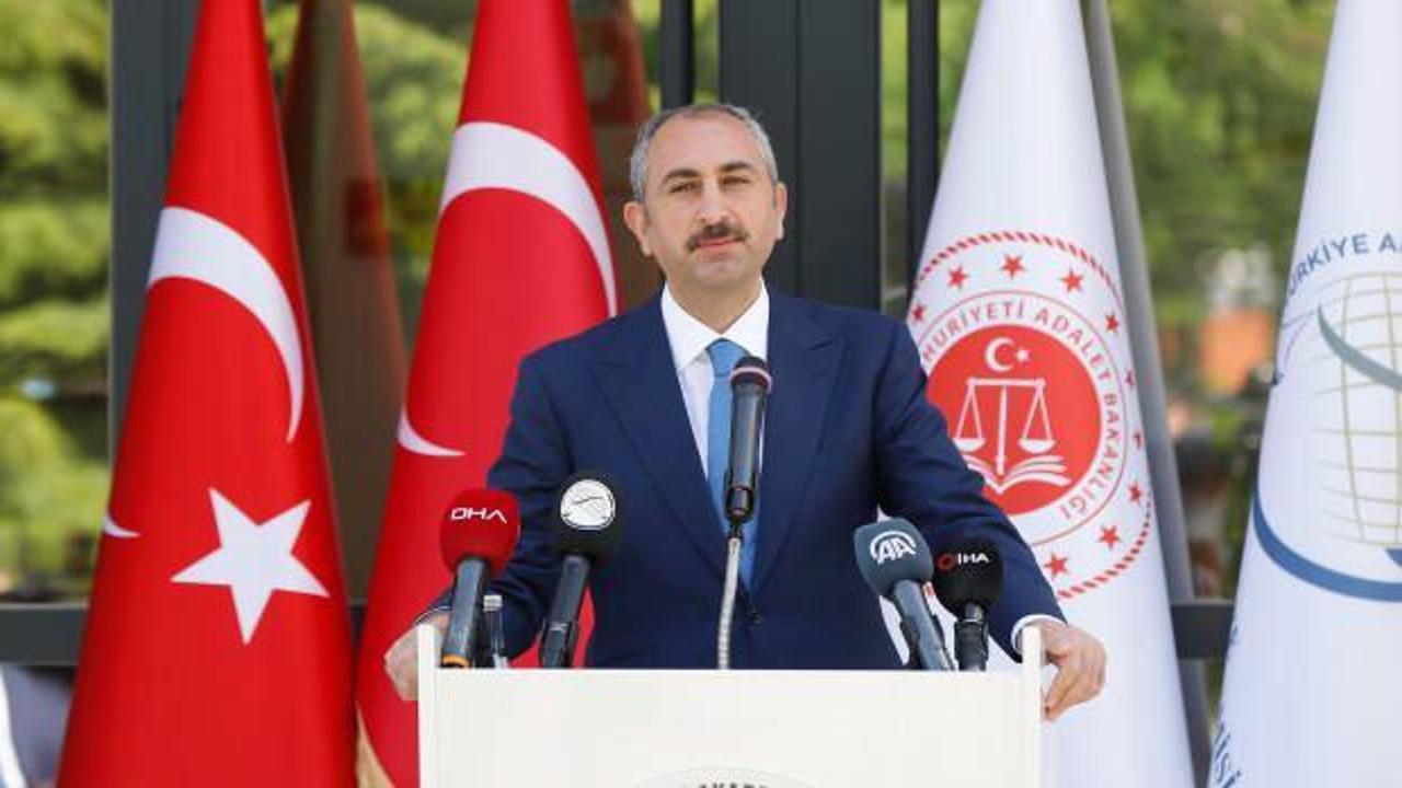 Adalet Bakanı Gül: Faile değil, fiile bakarak karar verin!