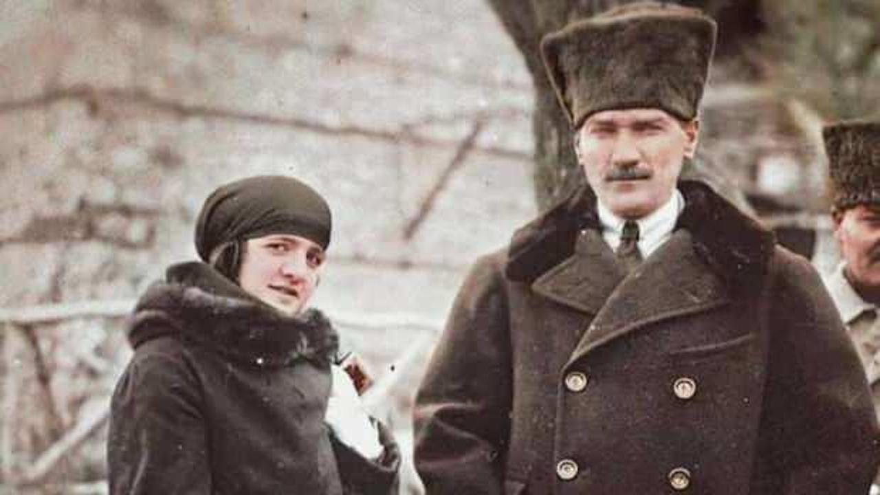 Atatürk ile Latife Hanım'ın boşanmalarının belgeli öyküsü