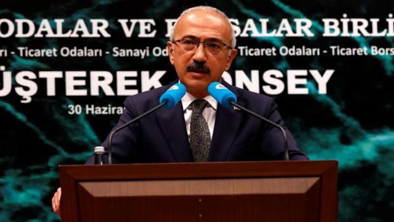 Bakan Elvan: Uzun vadeli kredi destekleri sağlayacağız