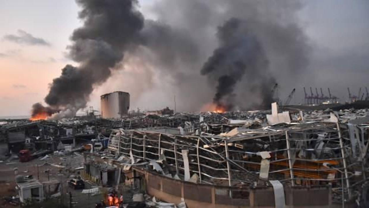 Beyrut'taki patlamayla ilgili  şok rapor: Başarısız oldular