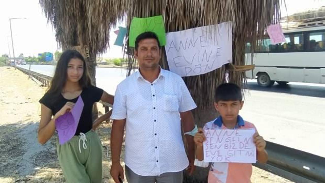 Boşandığı eşinin 6 aydır eve d&ouml;nmesini bekliyor