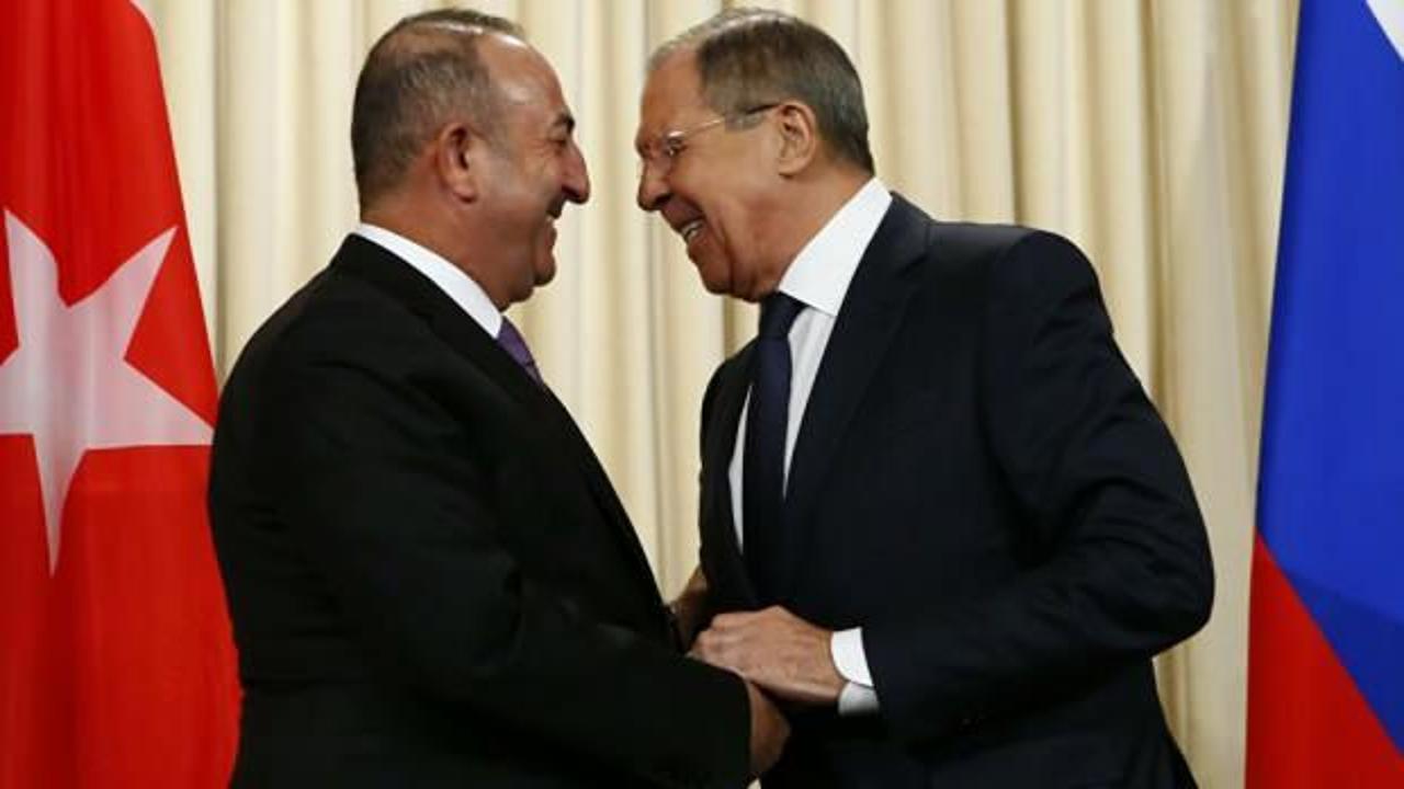 Çavuşoğlu Rus mevkidaşı Lavrov ile Antalya'da buluşacak