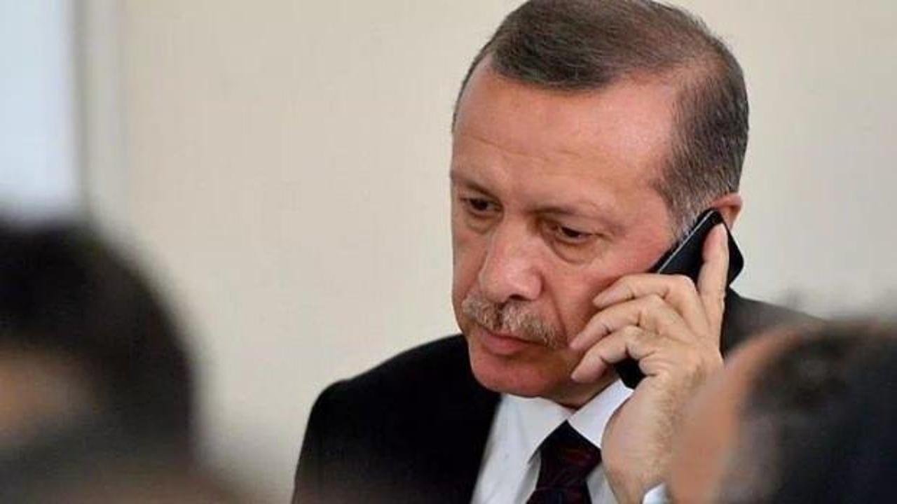 Cumhurbaşkanı Erdoğan'dan Günay Kut'a taziye telefonu
