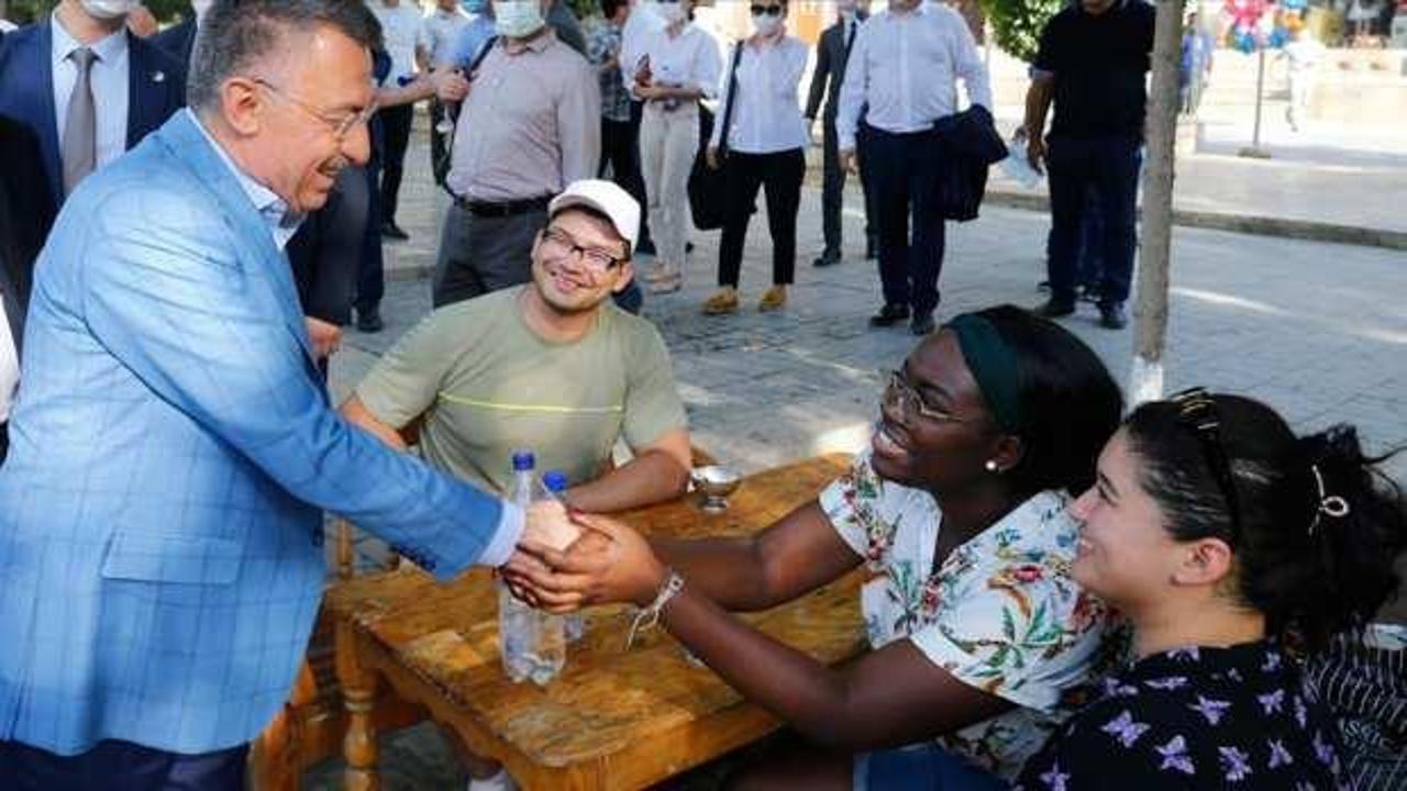 Cumhurbaşkanı Yardımcısı Fuat Oktay, Buhara şehrini ziyaret etti