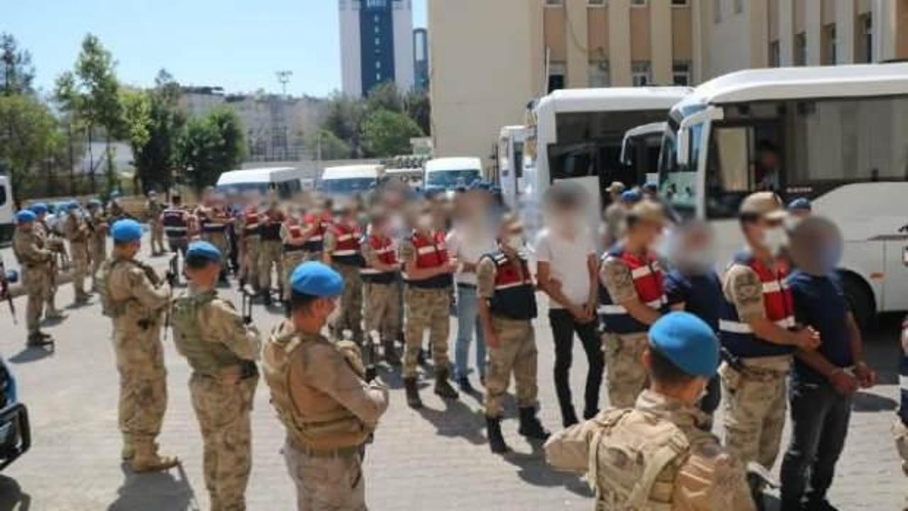 Diyarbakır'da narko-terör operasyonda ikinci dalga: 65 tutuklama