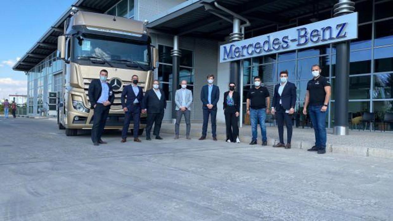 Mercedes'ten dijital dönüşüme özel ekip