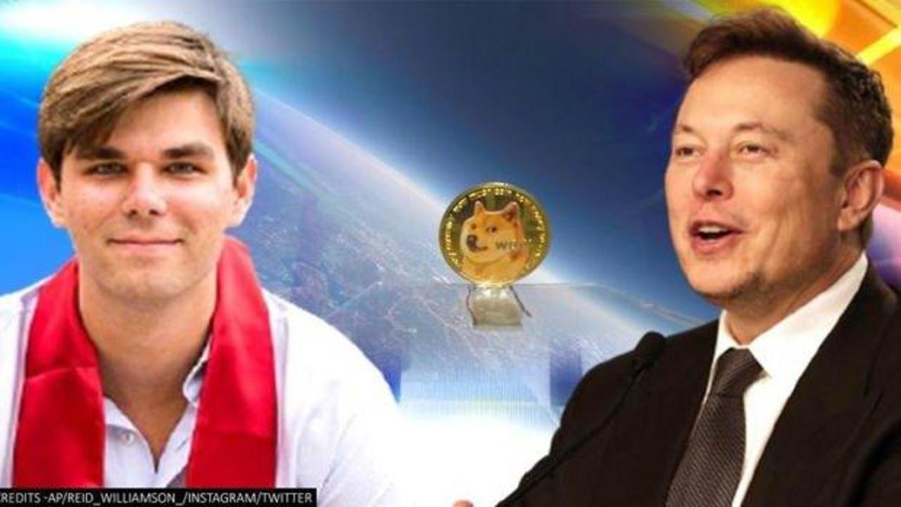 Elon Musk'ın doğum günü için uzaya Dogecoin yolladılar