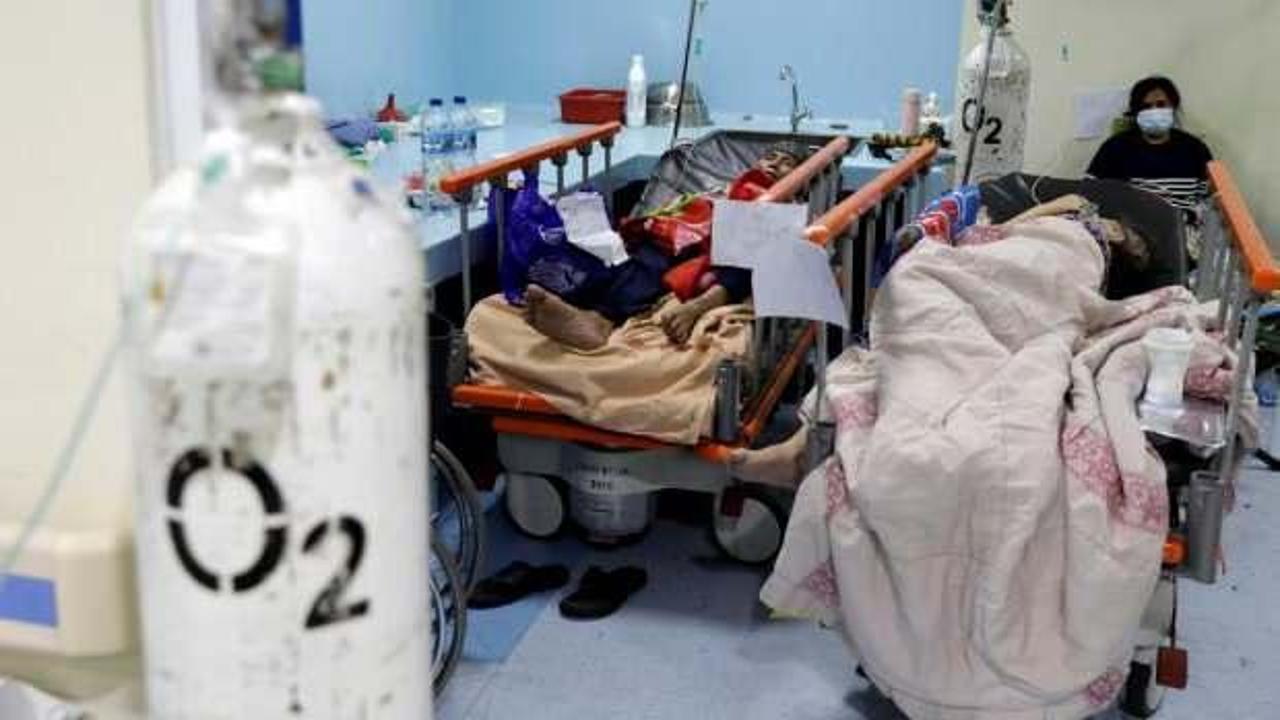 Endonezya'da 33 koronavirüs hastası oksijen yokluğu nedeniyle öldü