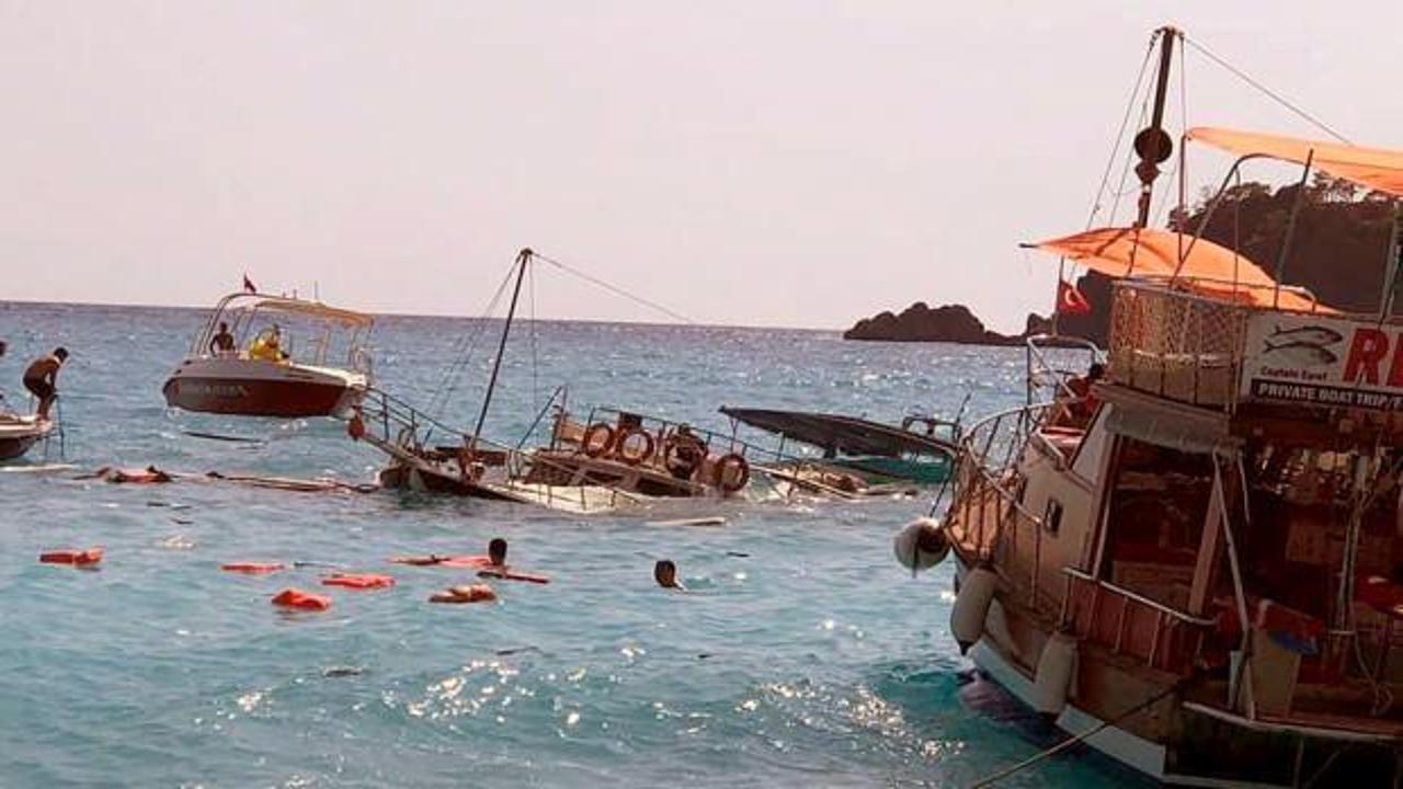 Fethiye'de batan teknenin kaptanı gözaltına alındı