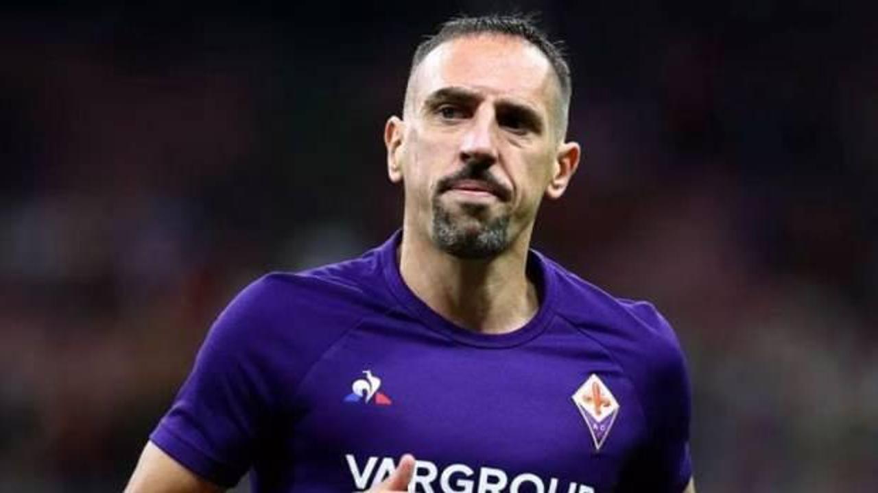 Franck Ribery, Süper Lig ekibine önerildi!