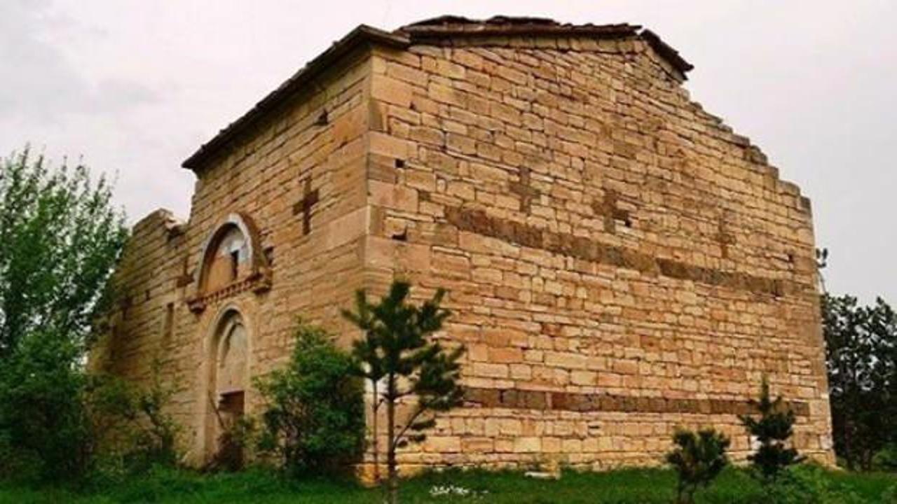 Giresun'daki tarihi kilise onarılacak